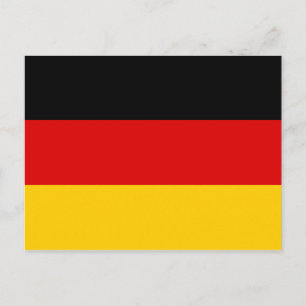Duitsland - vlag - briefkaart