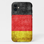Duitsland Vlag Case-Mate iPhone Case (Achterkant)