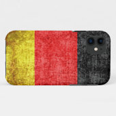 Duitsland Vlag Case-Mate iPhone Case (Achterkant (horizontaal))