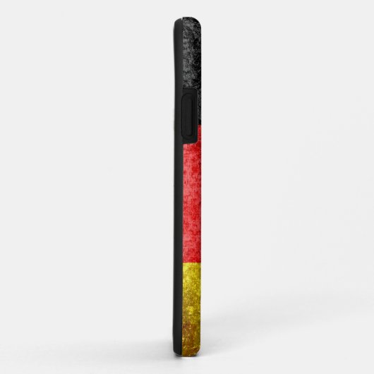 Duitsland Vlag Case-Mate iPhone Case (Achterkant/rechts)