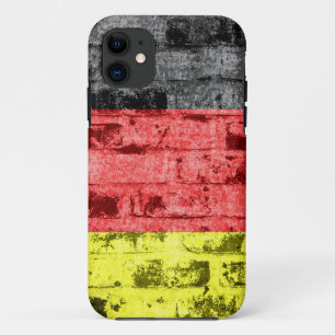 Duitsland Vlag  iPhone 11 Hoesje