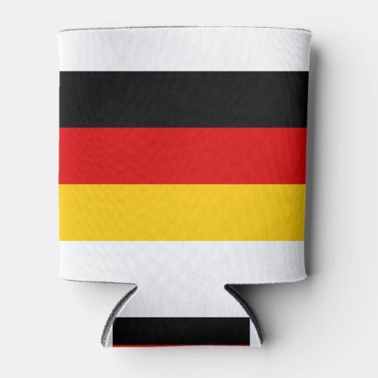 Duitsland - vlag Duitsland Blikjeskoeler (Voorkant)