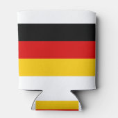Duitsland - vlag Duitsland Blikjeskoeler (Achterkant)