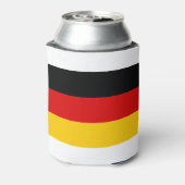 Duitsland - vlag Duitsland Blikjeskoeler (Blikje Achterkant)