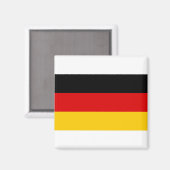 Duitsland - vlag Duitsland Magneet (Voorkant / Achterkant)