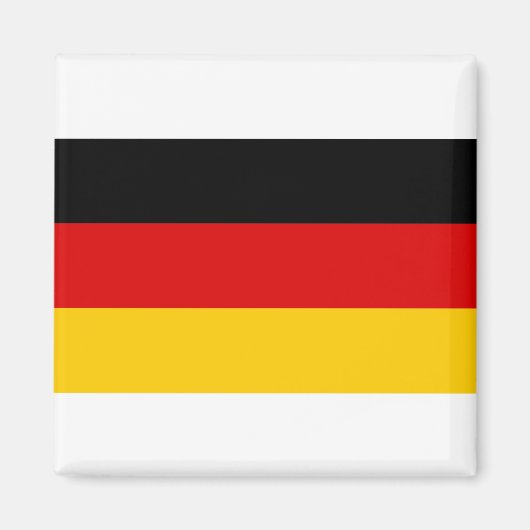 Duitsland - vlag Duitsland Magneet (Voorkant)