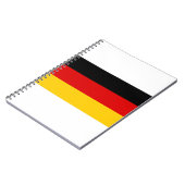 Duitsland - vlag Duitsland Notitieboek (Linkerzijde)