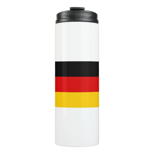 Duitsland - vlag Duitsland Thermosbeker (Voorkant)