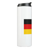 Duitsland - vlag Duitsland Thermosbeker (Gedraaid links)