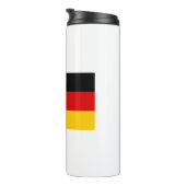 Duitsland - vlag Duitsland Thermosbeker (Geroteerd rechts)