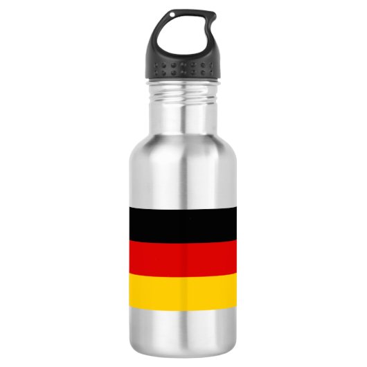 Duitsland - vlag Duitsland Waterfles (Voorkant)