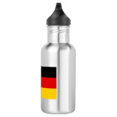 Duitsland - vlag Duitsland Waterfles (Rechts)