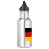 Duitsland - vlag Duitsland Waterfles (Links)
