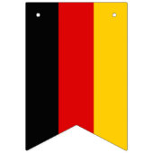 Duitsland vlag Escutcheon Red Black Gold Patriotic Vlaggetjes (Derde vlag)