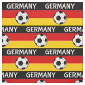 Duitsland Vlag Football Stof (Swatch)