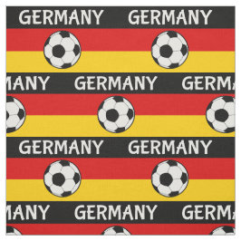 Duitsland Vlag Football Stof
