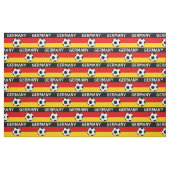 Duitsland Vlag Football Stof (Fat Quarter)