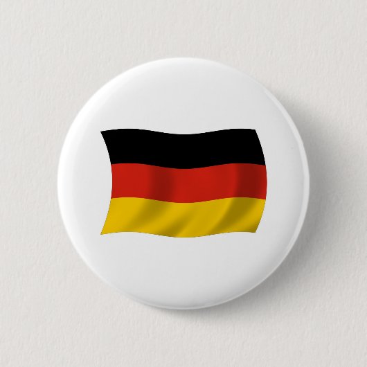 Duitsland Vlag Knop Ronde Button 5,7 Cm (Voorkant)