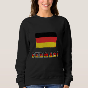 Duitsland Vlag Roots Proud Deutschland Pride Duits Trui