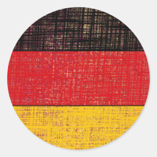 DUITSLAND VLAG STICKER