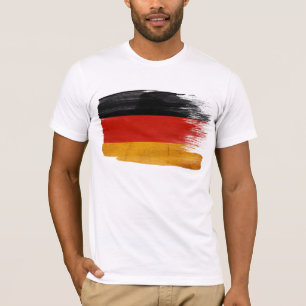 Duitsland Vlag T-Shirt