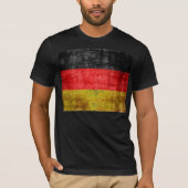 Duitsland Vlag  T-shirt (Voorkant)