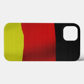 Duitsland vlag van de Duitse Democratische Republi Case-Mate iPhone Case (Achterkant (horizontaal))