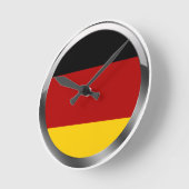 Duitsland vlag van de duitse Duitse vlag Ronde Klok (Hoek)