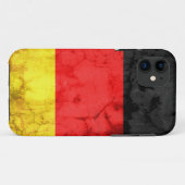 Duitsland vlag Vintage 3 Case-Mate iPhone Case (Achterkant (horizontaal))
