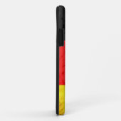 Duitsland vlag Vintage 3 Case-Mate iPhone Case (Achterkant/rechts)