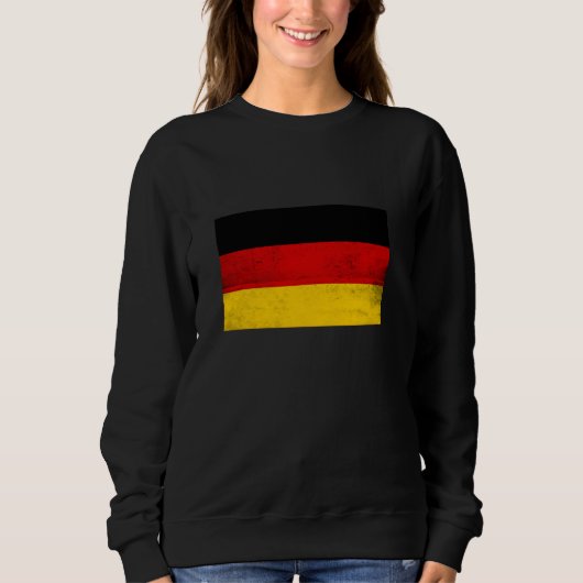 Duitsland Vlag, Vlag van Duitsland, Trui (Voorkant)