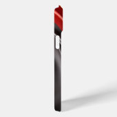 Duitsland vlag zijde textuur Case-Mate iPhone case (Achterkant / Rechts)