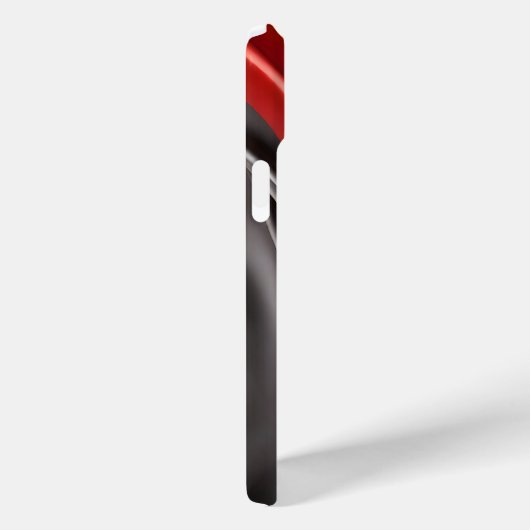 Duitsland vlag zijde textuur Case-Mate iPhone case (Achterkant / Rechts)