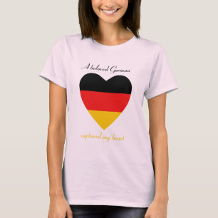 Duitsland Vlaggenliefje T-Shirt