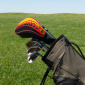 Duitsland vlaggetisch patriottisch golfheadcover (Insitu)