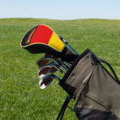 Duitsland vlaggetisch patriottisch golfheadcover (Insitu)