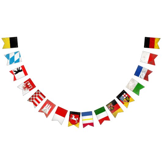 Duitsland Vlaggetjes (Alle)