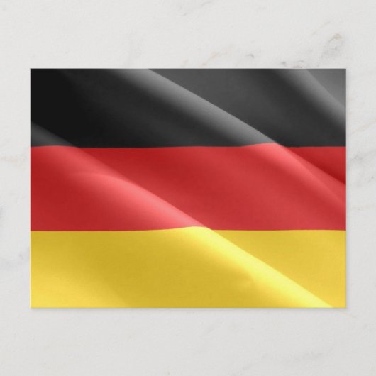Duitsland - Vlaggolving - Briefkaart (Voorkant)