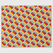 Duitsland vlagpapier cadeaupapier (Vlak)