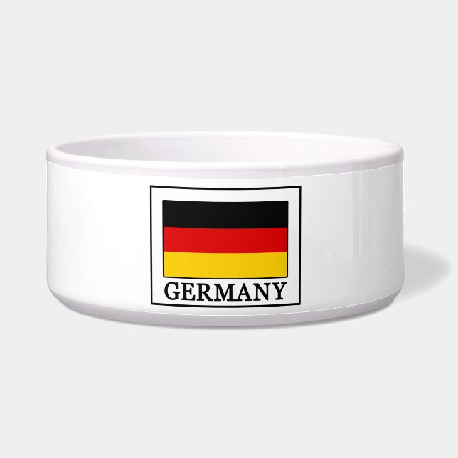 Duitsland Voerbakje (Voorkant)