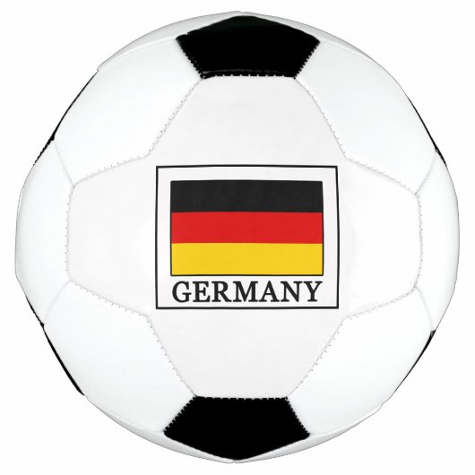 Duitsland Voetbal (Voorkant)