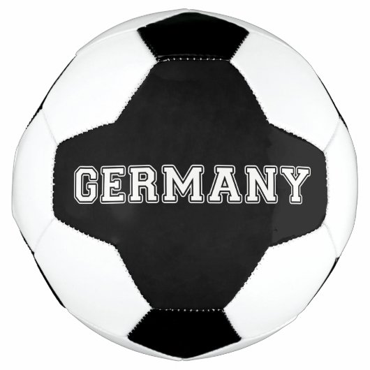 Duitsland Voetbal (Voorkant)