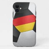 Duitsland Voetbal Case-Mate iPhone Case (Achterkant)