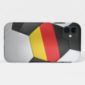 Duitsland Voetbal Case-Mate iPhone Case (Achterkant (horizontaal))