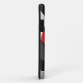 Duitsland Voetbal Case-Mate iPhone Case (Achterkant/rechts)