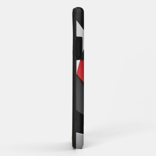 Duitsland Voetbal Case-Mate iPhone Case (Achterkant/rechts)