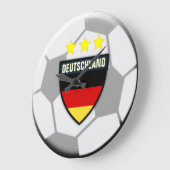 Duitsland Voetbal Clock Grote Klok (Hoek)