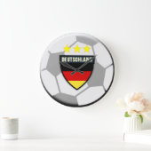 Duitsland Voetbal Clock Grote Klok (Huis)