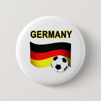 duitsland voetbal football wereldbeker 2010 ronde button 5,7 cm