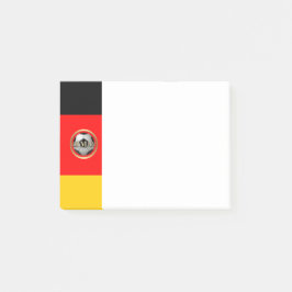 Duitsland Voetbal Post-it® Notes